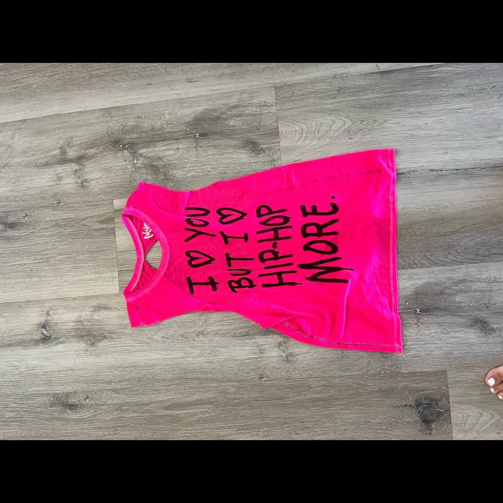 Dance/workout top